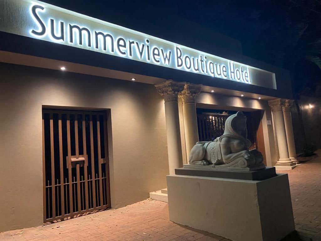 Summerview Boutique Hotel & Conference Johannesburg Bagian luar foto